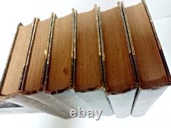 COLLECTION COMPLETE LE VICOMTE DE BRAGELONNE alexandre DUMAS 6 VOLUMES