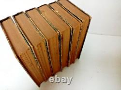 COLLECTION COMPLETE LE VICOMTE DE BRAGELONNE alexandre DUMAS 6 VOLUMES