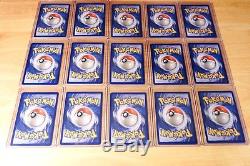 COLLECTION COMPLETE SET DE BASE EDITION 1 Cartes Pokémon MINT 102/102 DRACAUFEU