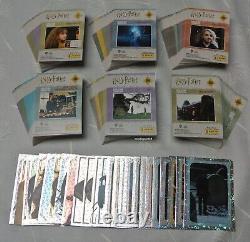 COLLECTION COMPLETE de 300 cartes Harry POTTER Evolution Panini De 1 à 300