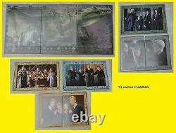COLLECTION COMPLETE de 300 cartes Harry POTTER Evolution Panini De 1 à 300