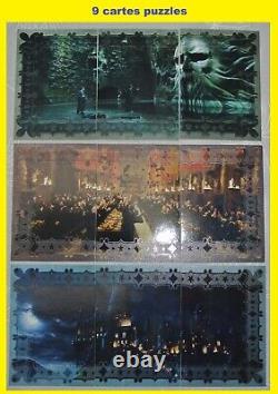 COLLECTION COMPLETE de 300 cartes Harry POTTER Evolution Panini De 1 à 300