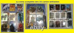 COLLECTION COMPLETE de 300 cartes Harry POTTER Evolution Panini De 1 à 300