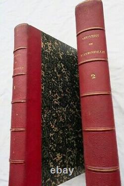 CORNEILLE Oeuvres complètes de P. & Th Corneille, suivie 1862