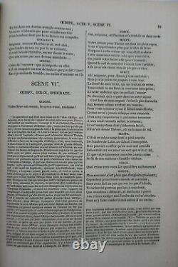CORNEILLE Oeuvres complètes de P. & Th Corneille, suivie 1862