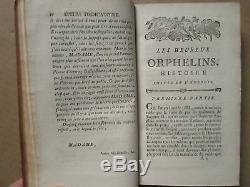 CREBILLON COLLECTION COMPLETE DES OEUVRES, 1777. 12 tomes en 6 volumes