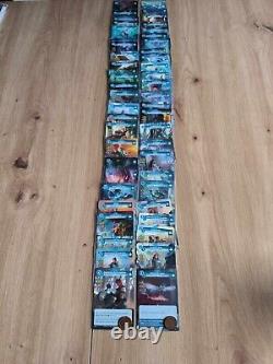 Carte Altered TCG Lot complet rare de la faction Ordis (54 cartes) -KS édition