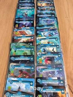 Carte Altered TCG Lot complet rare de la faction Ordis (54 cartes) -KS édition
