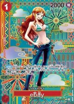 Carte One Piece OP05, ensemble complet de cartes spéciales Nami Uta Yamato