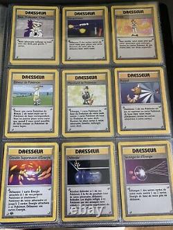 Carte Pokemon 1999 set de base complet 102/102 Wizard
