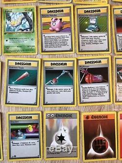 Carte Pokémon Set de base complet 102/102 ED1