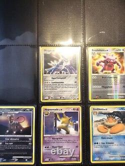 Carte Pokémon, Set partiellement complété Rare/Unco/Co De D&P Duels Au Sommet