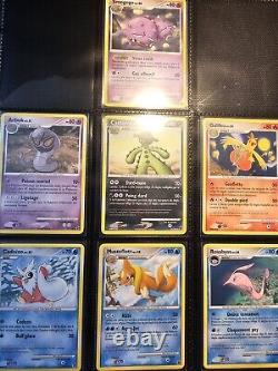 Carte Pokémon, Set partiellement complété Rare/Unco/Co De D&P Duels Au Sommet