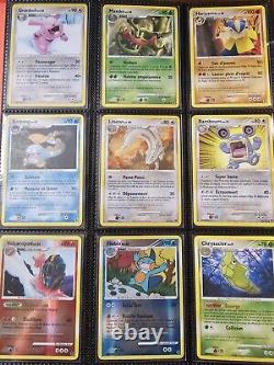Carte Pokémon, Set partiellement complété Rare/Unco/Co De D&P Duels Au Sommet