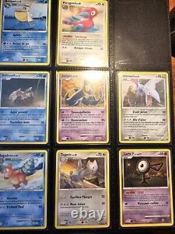 Carte Pokémon, Set partiellement complété Rare/Unco/Co De D&P Duels Au Sommet