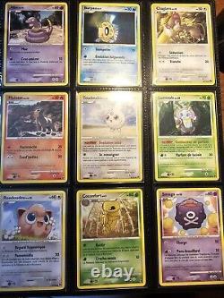 Carte Pokémon, Set partiellement complété Rare/Unco/Co De D&P Duels Au Sommet