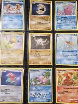 Carte Pokémon, Set partiellement complété Rare/Unco/Co De D&P Duels Au Sommet