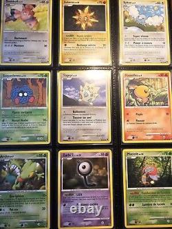Carte Pokémon, Set partiellement complété Rare/Unco/Co De D&P Duels Au Sommet