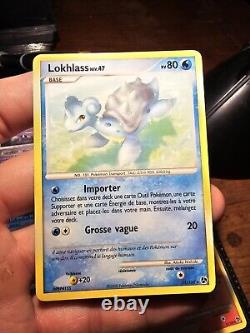 Carte Pokémon, Set partiellement complété Rare/Unco/Co De D&P Duels Au Sommet