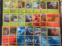 Carte Pokemon Styles De Combat Set Complet Des Co/unco Reverse (87/87)- Nm/m