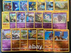 Carte Pokemon Styles De Combat Set Complet Des Co/unco Reverse (87/87)- Nm/m