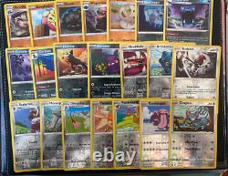 Carte Pokemon Styles De Combat Set Complet Des Co/unco Reverse (87/87)- Nm/m