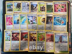 Carte Pokemon Styles De Combat Set Complet Des Co/unco Reverse (87/87)- Nm/m