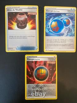 Carte Pokemon Styles De Combat Set Complet Des Co/unco Reverse (87/87)- Nm/m