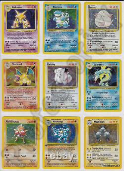 Carte Pokémon Super Rare Collectionneurs Complet Jeux (1996 2022) Pré V GX Ex