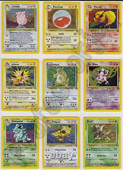 Carte Pokémon Super Rare Collectionneurs Complet Jeux (1996 2022) Pré V GX Ex