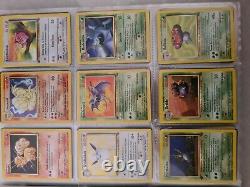 Carte Pokemon collection 1999 quasi complete