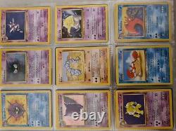 Carte Pokemon collection 1999 quasi complete