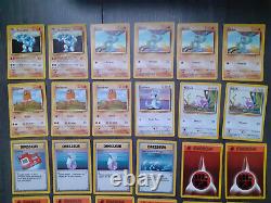 Carte pokemon Deck Set De Base FR une nouvelle aventure complet mackogneur ED 1