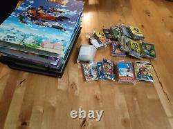 Cartes Dragon Ball avec des collection complète