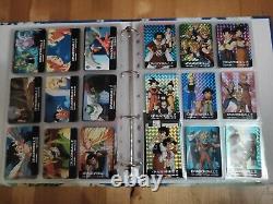 Cartes Dragon Ball avec des collection complète