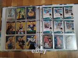 Cartes Dragon Ball avec des collection complète