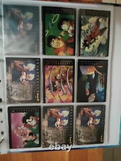 Cartes Dragon Ball avec des collection complète