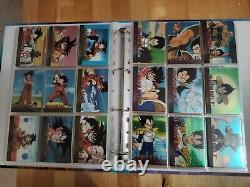 Cartes Dragon Ball avec des collection complète