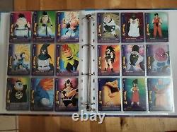 Cartes Dragon Ball avec des collection complète