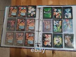 Cartes Dragon Ball avec des collection complète