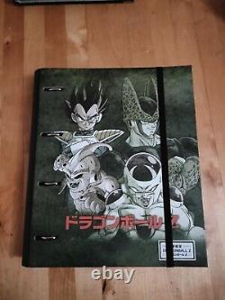 Cartes Dragon Ball avec des collection complète