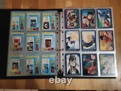 Cartes Dragon Ball avec des collection complète