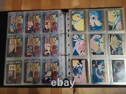 Cartes Dragon Ball avec des collection complète