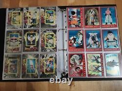 Cartes Dragon Ball avec des collection complète