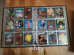 Cartes Dragon Ball avec des collection complète