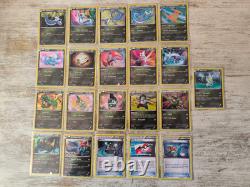 Cartes Pokemon- Coffre Des Dragons- Serie Complète Fr Dont Kyurem