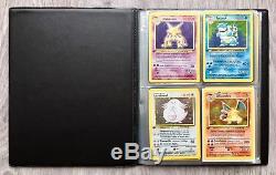 Cartes Pokémon SET DE BASE COMPLET 102/102 édition 1