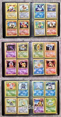 Cartes Pokémon SET DE BASE COMPLET 102/102 édition 1