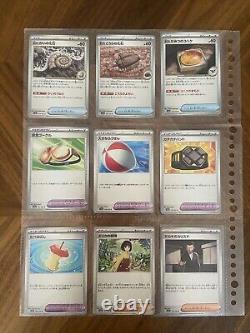Cartes Pokémon Serie 151 Set de base COMPLET 001/165 à 165/165
