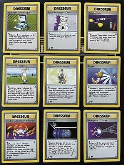 Cartes Pokemon Set De Base Edition 1 Quasi Complet Hors Holos Neuf FR 78/86